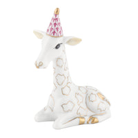 Party Giraffe — Raspberry