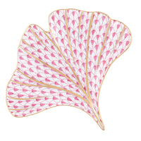 Ginkgo Leaf — Raspberry