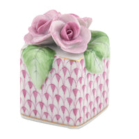 Roses In Vase — Raspberry