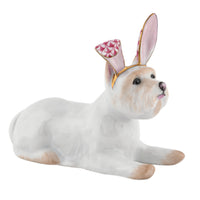 Westie with Bunny Ears — Raspberry