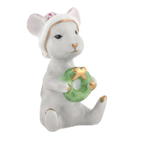 Christmas Mouse — Raspberry