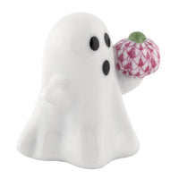 Ghost with Pumpkin — Raspberry