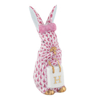 Shopping Bunny — Raspberry