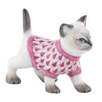 Sweater Kitty — Raspberry