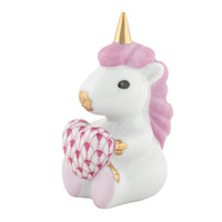 Sitting Unicorn — Raspberry