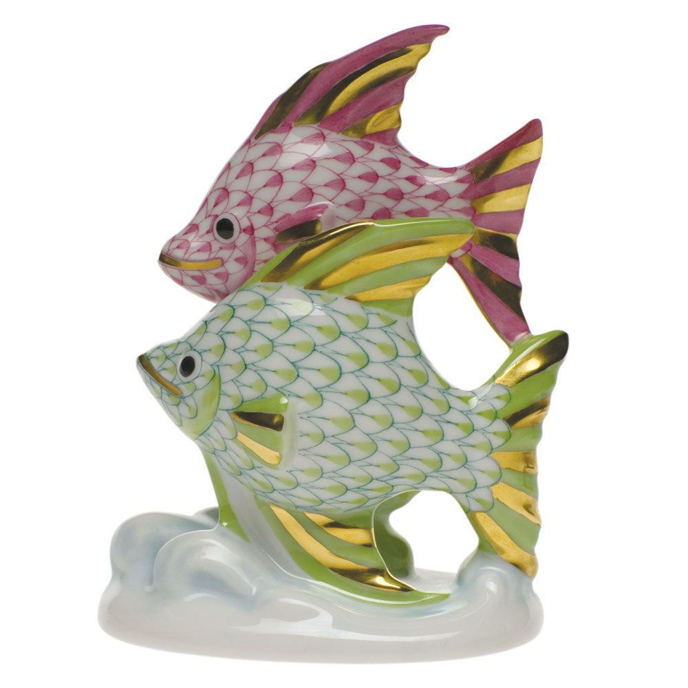 Pair of Fish — Multicolor