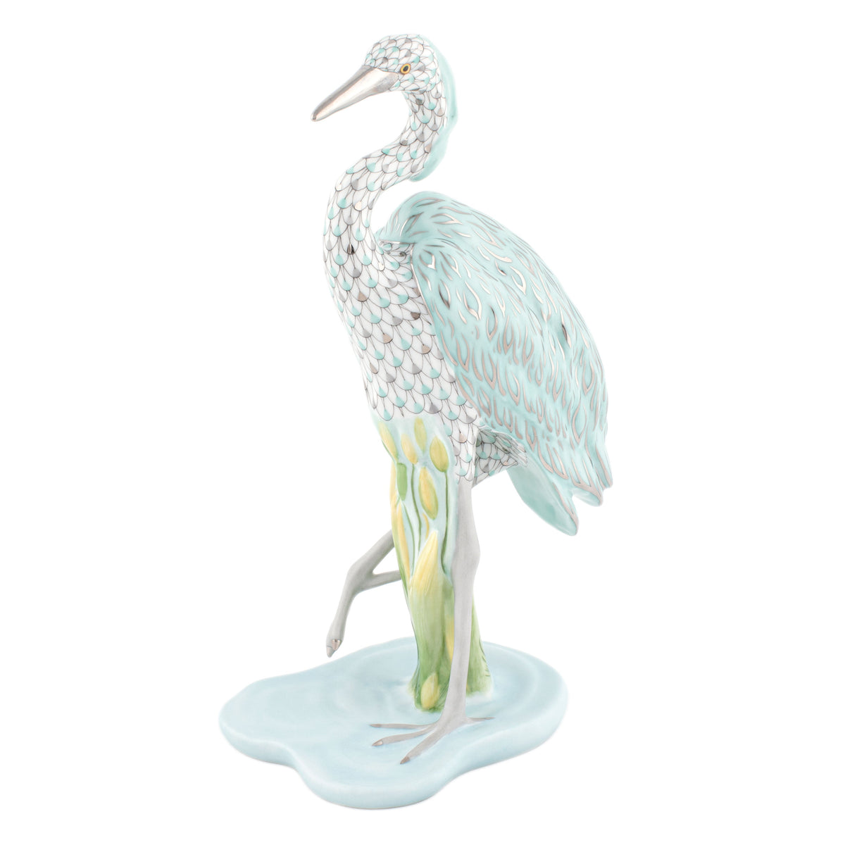 Great Blue Heron — Multicolor