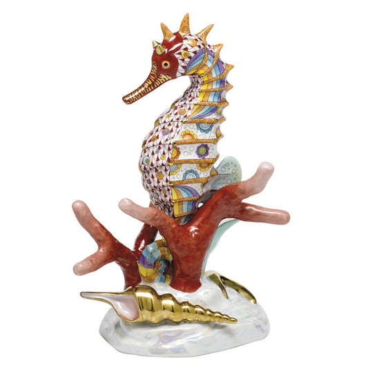 Herend Seahorse - Limited Edition