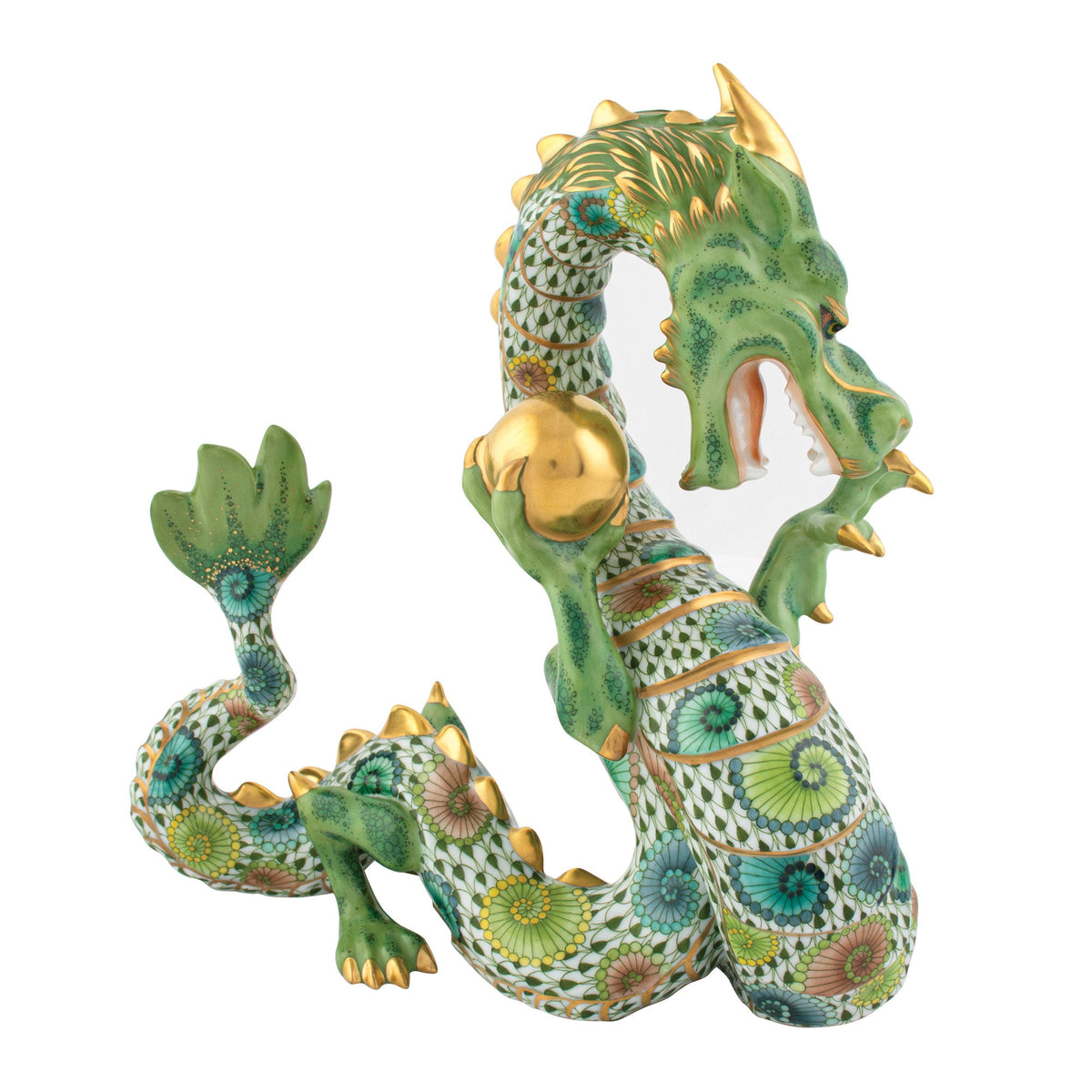 Whirlwind Dragon — Multicolor