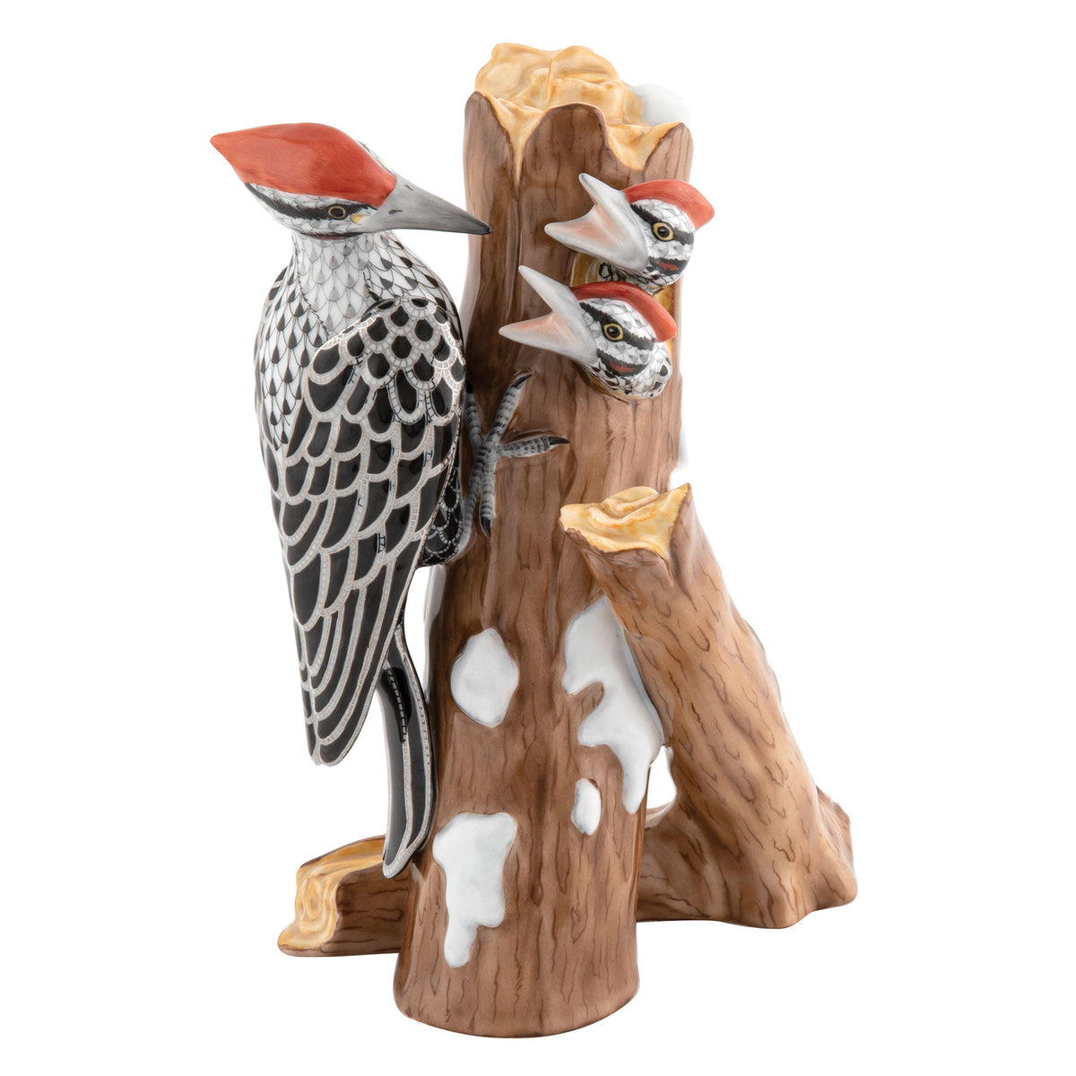 Pileated Woodpecker — Multicolor