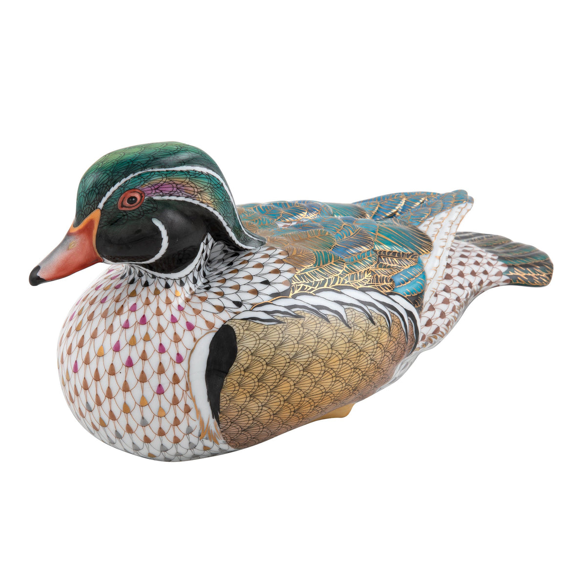 Wood Duck — Multicolor