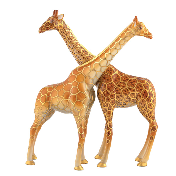 Double Giraffes