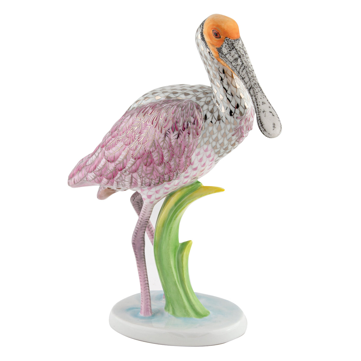 Roseate Spoonbill — Multicolor