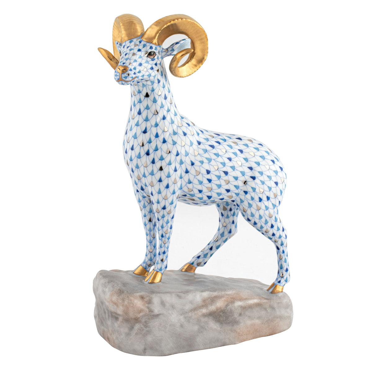 Ram On Rock — Multicolor