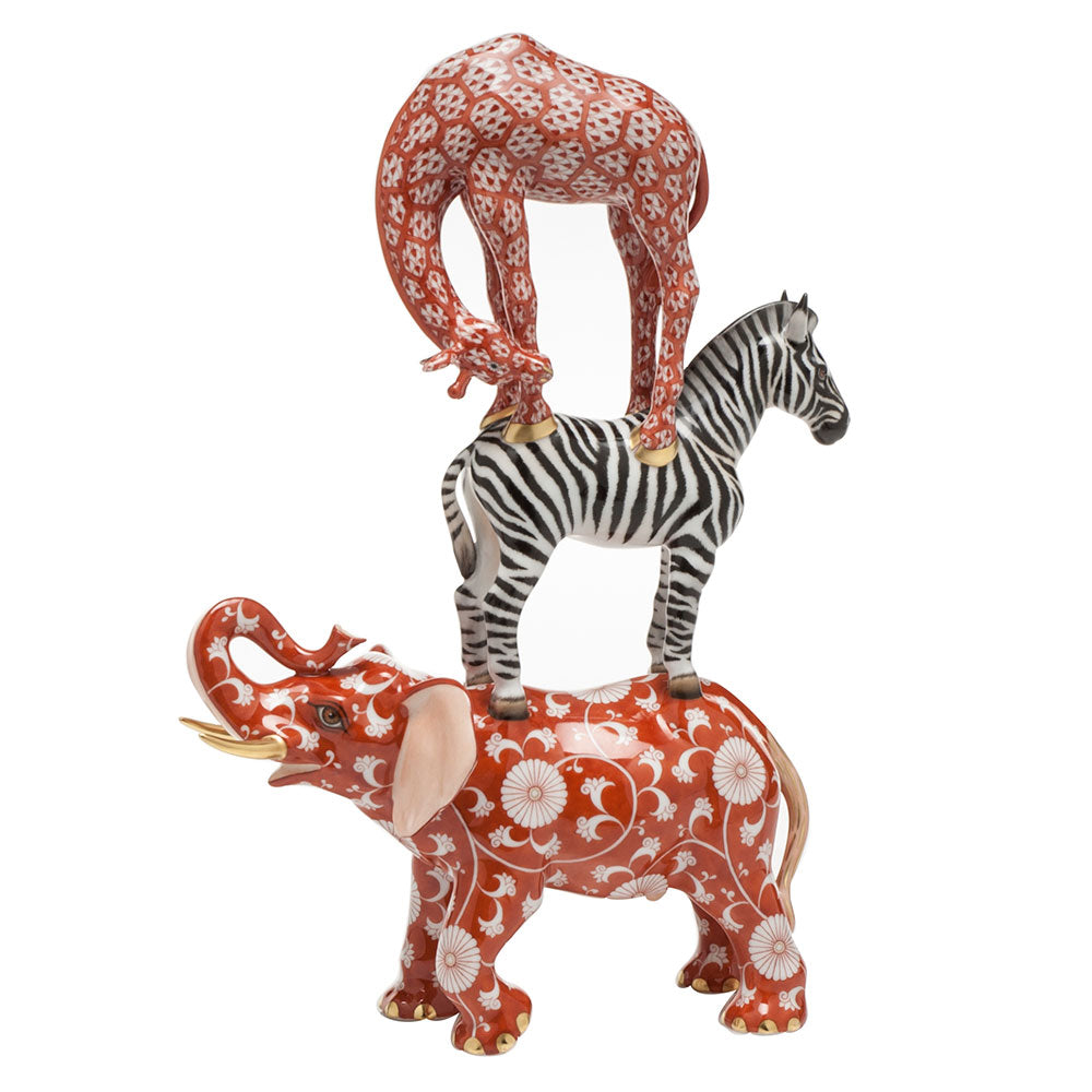 Safari Animals — Multicolor