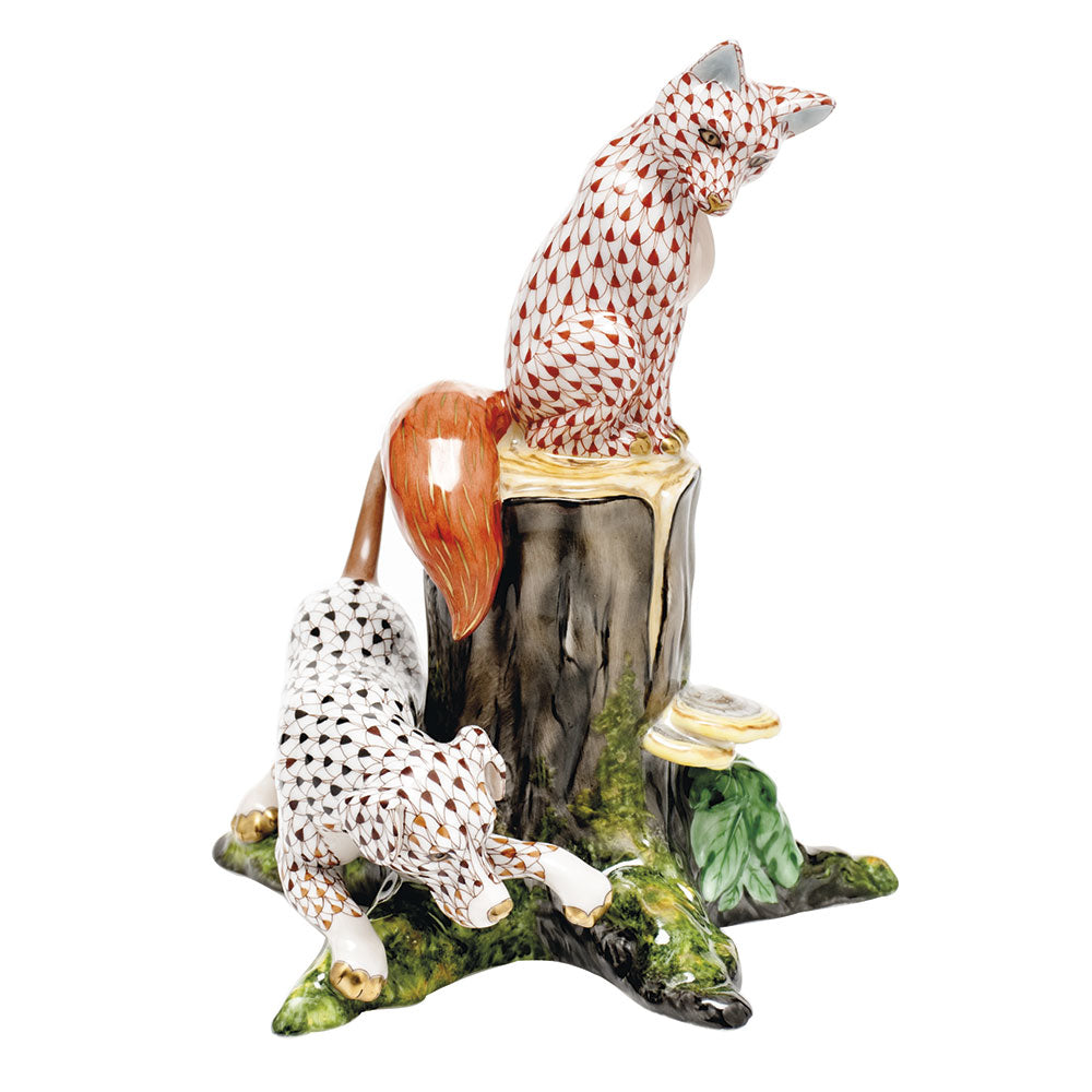 Fox and Hound — Multicolor