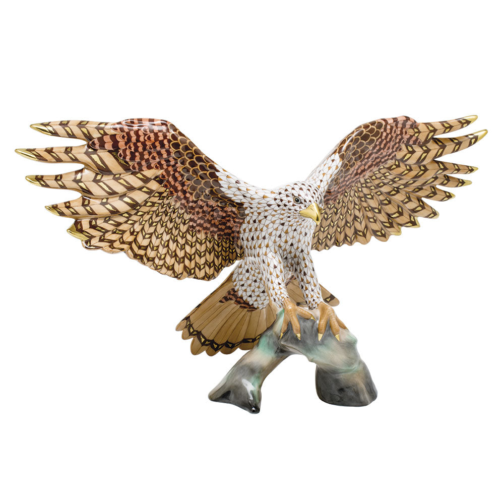 Landing Hawk — Multicolor