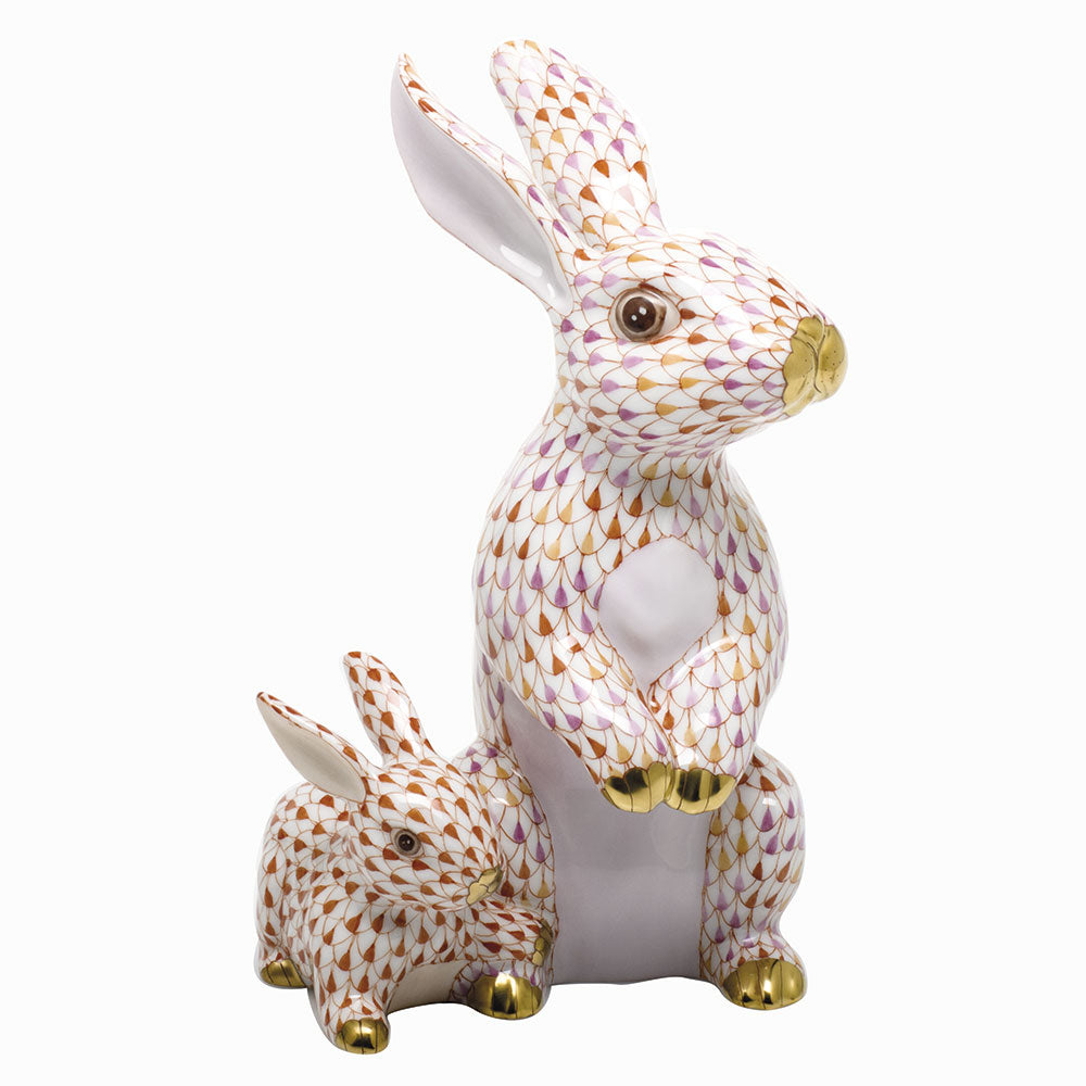 Bunny with Babe — Multicolor