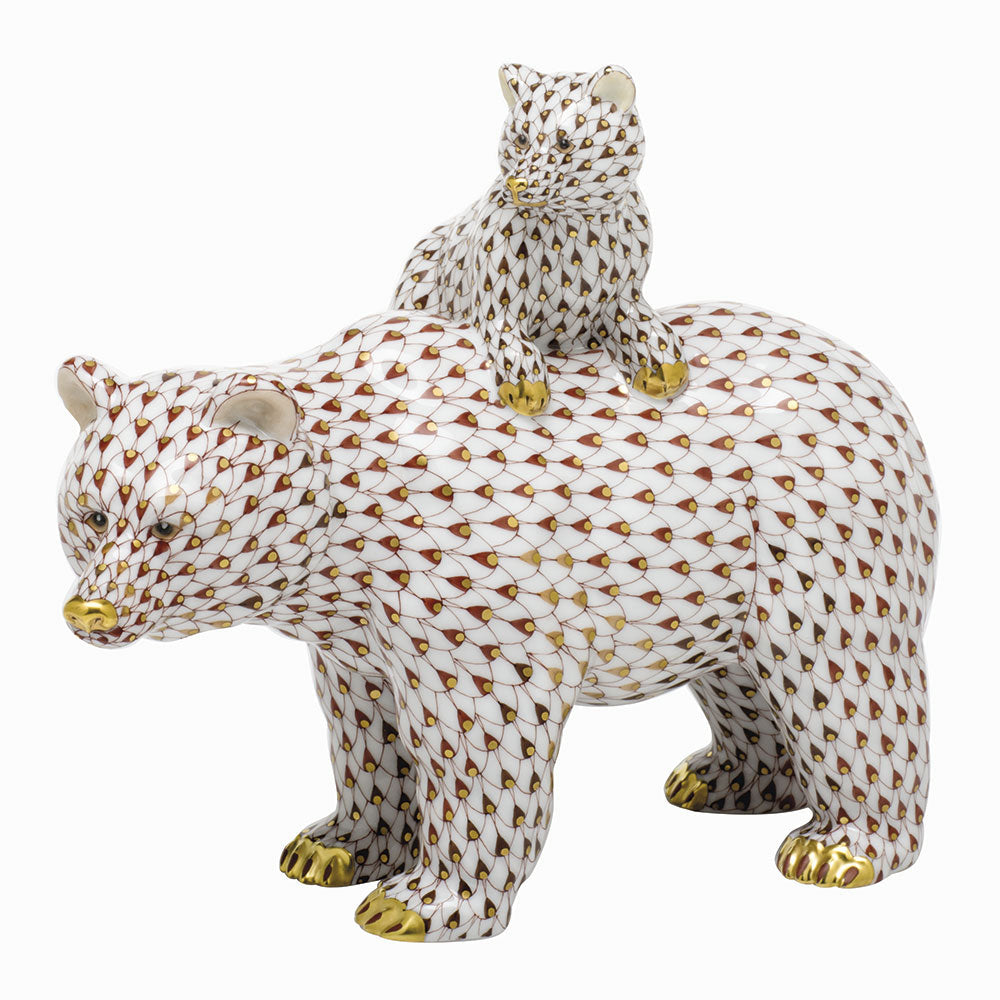 Grizzly Bear and Baby — Multicolor · Test