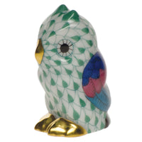 Owl Miniature — Green