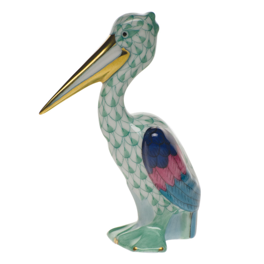 Pelican — Green
