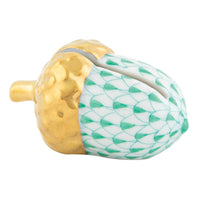 Acorn Place Card Holder — Green