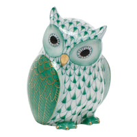 Mother Owl — Green