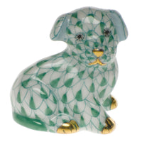 Miniature Puppy — Green
