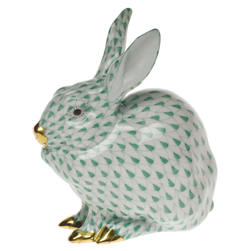 Bunny Sitting — Green