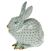 Bunny Sitting — Green
