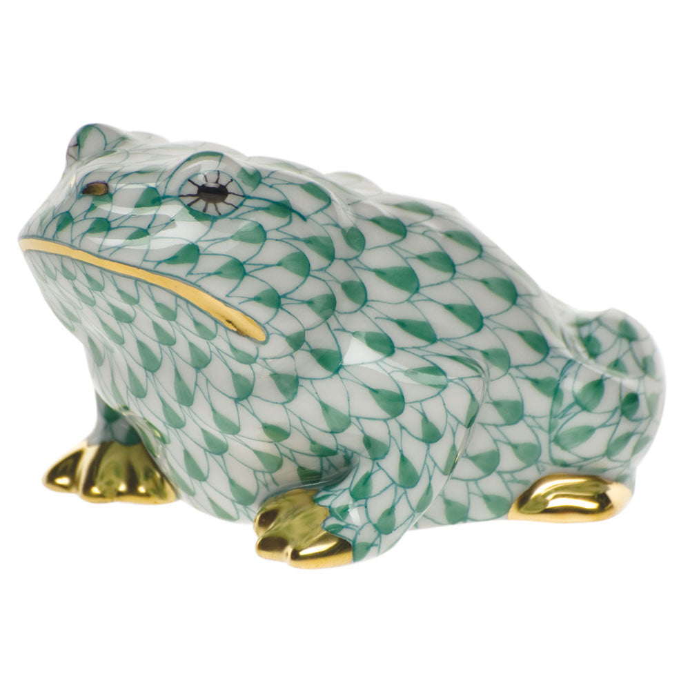 Frog — Green