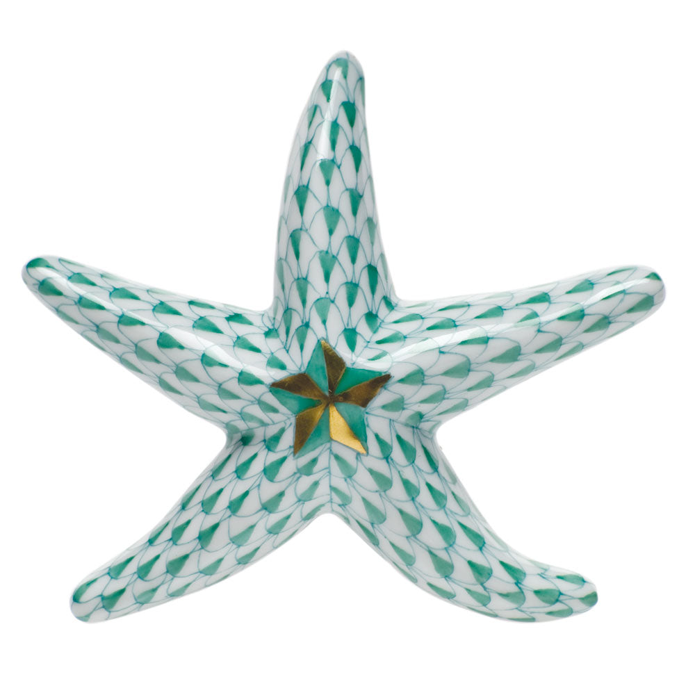 Miniature Starfish — Green
