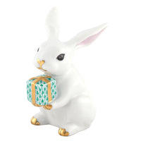Celebration Bunny — White & Green