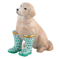 Rainy Day Retriever — Green
