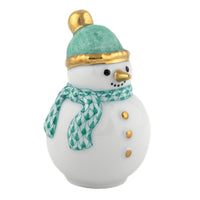 Mini Snowman — Green
