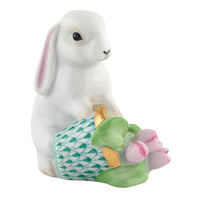 Flowerpot Bunny — Green