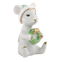 Christmas Mouse — Green