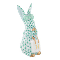 Shopping Bunny — Green