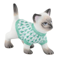 Sweater Kitty — Green