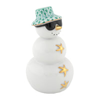 Tropical Snowman — Green
