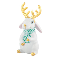 Reindeer Rabbit — White & Green