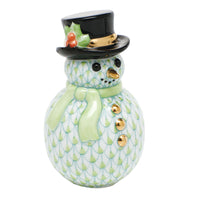 Snowman with Scarf — Keylime