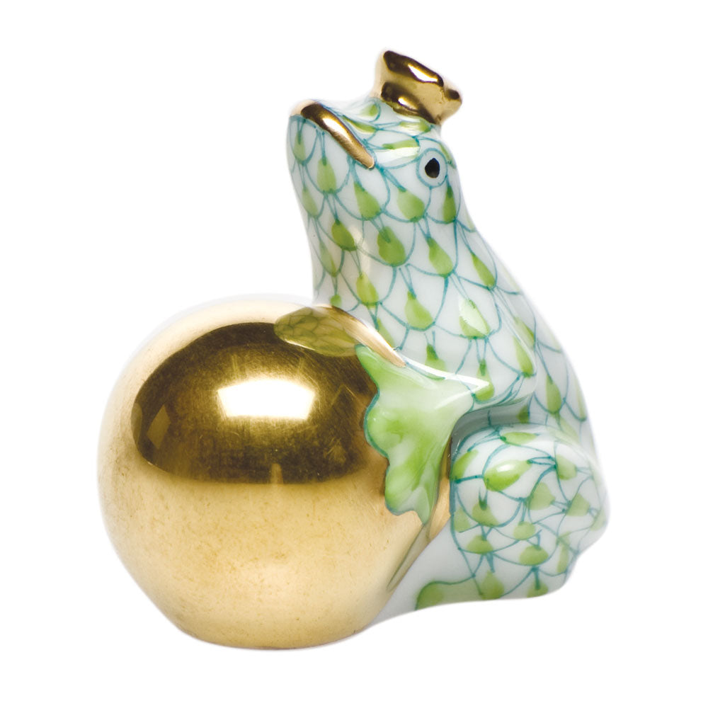 Frog with Crown — Keylime