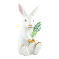Blossom Bunny — White & Keylime