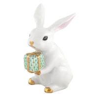 Celebration Bunny — White & Keylime