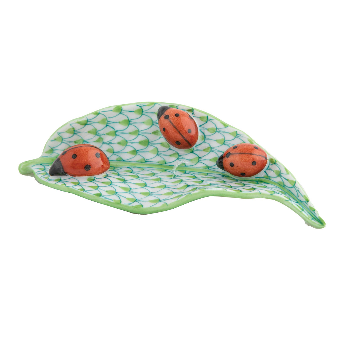 Ladybugs On Leaf — Keylime