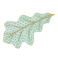 Oak Leaf — Keylime