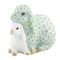 Cuddling Bunnies — Keylime