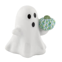 Ghost with Pumpkin — Keylime