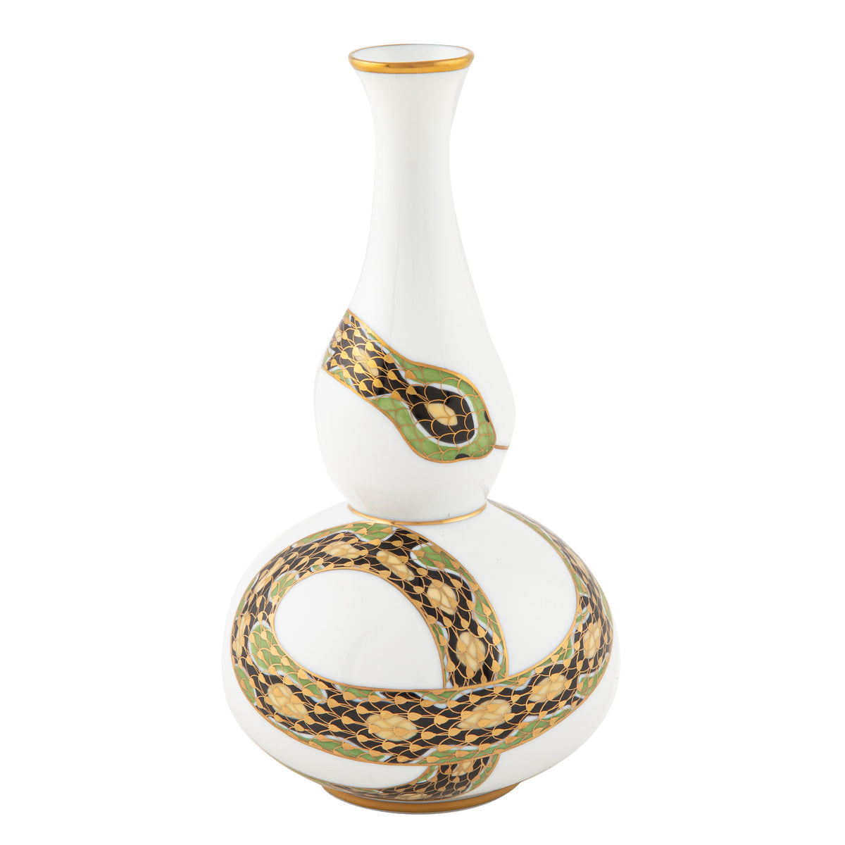 Snake Vase — Multicolor